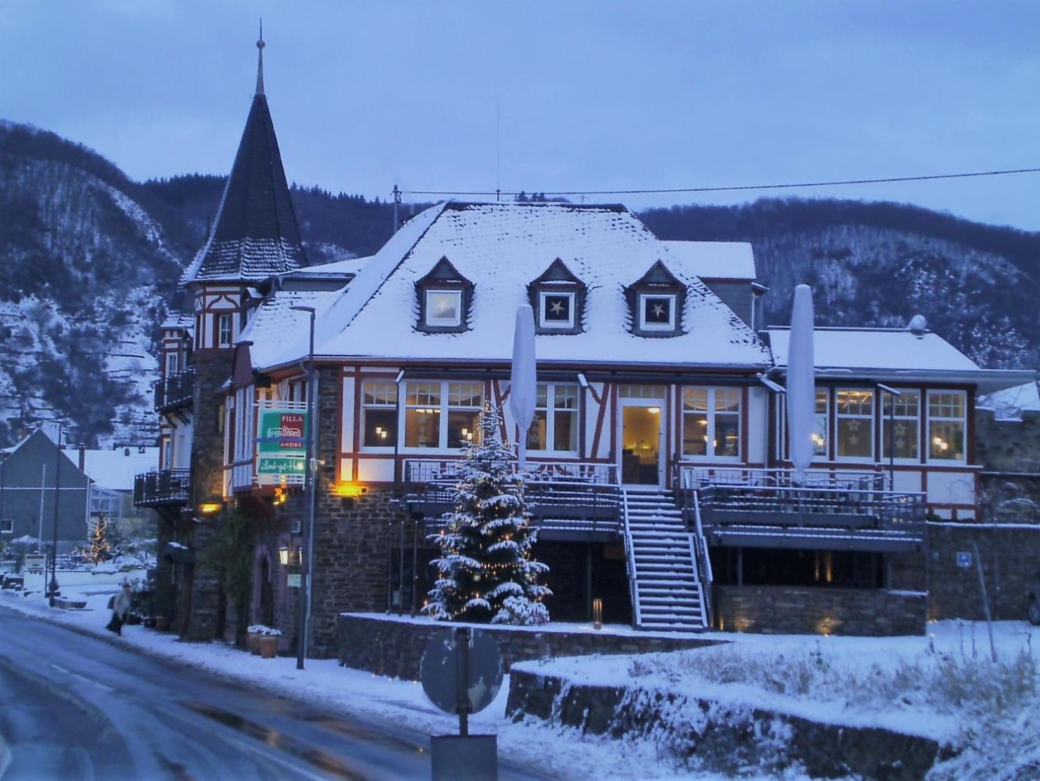 Hotel Filla Andre Ernst Bagian luar foto