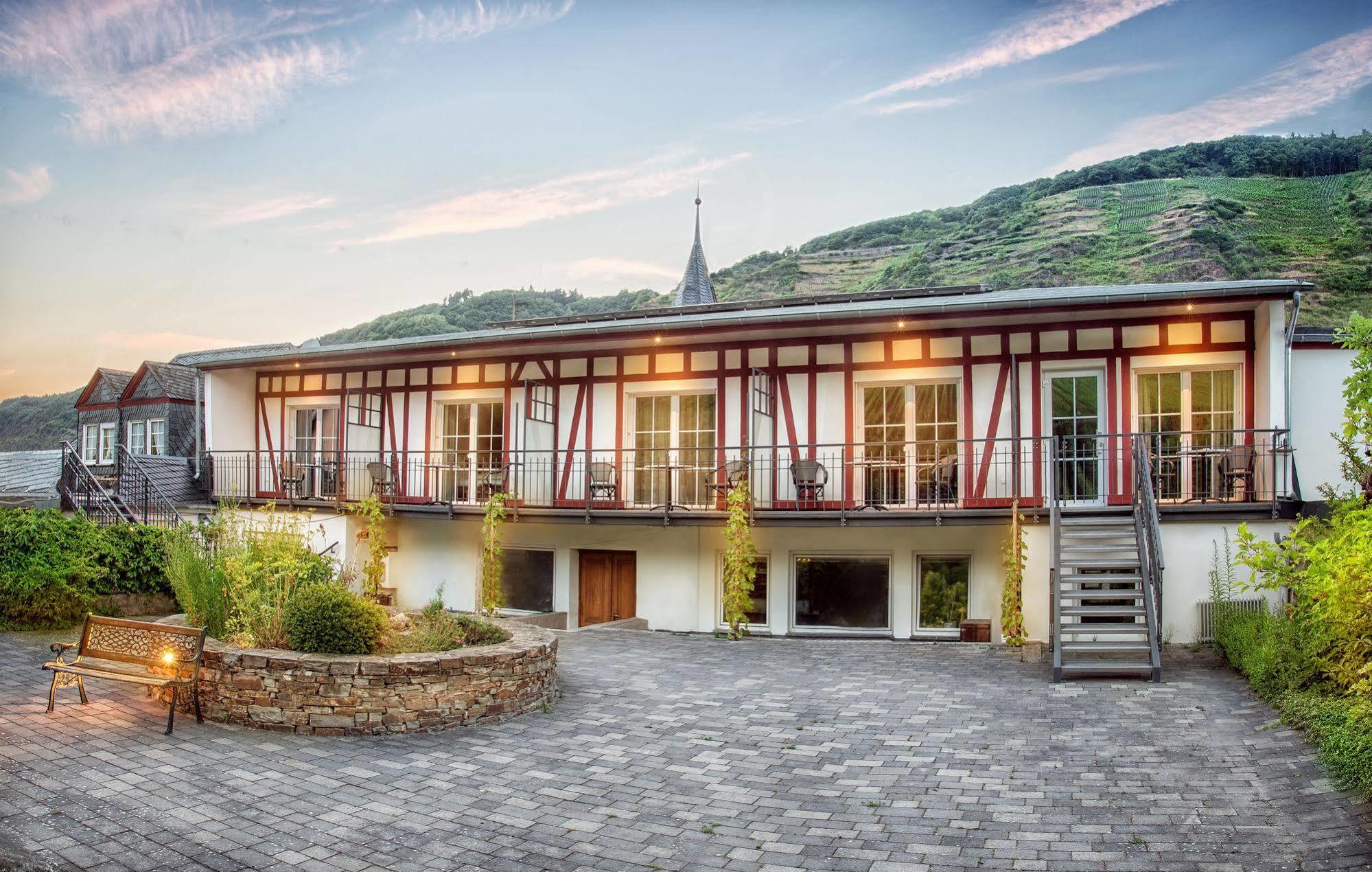 Hotel Filla Andre Ernst Bagian luar foto