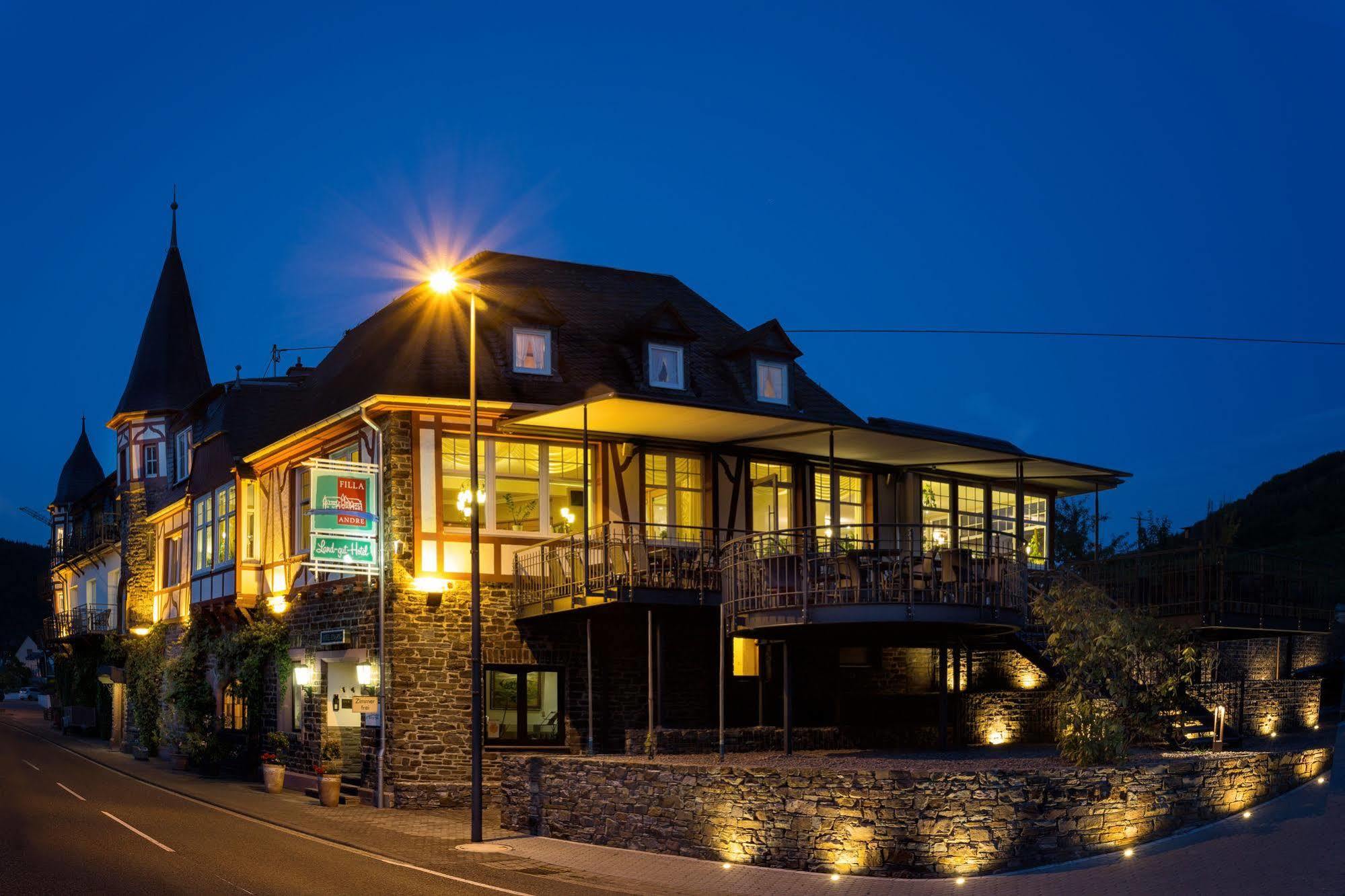Hotel Filla Andre Ernst Bagian luar foto